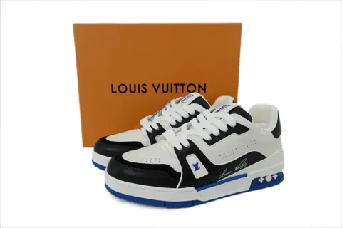 Louis Vuitton Trainer Blue – photo 6