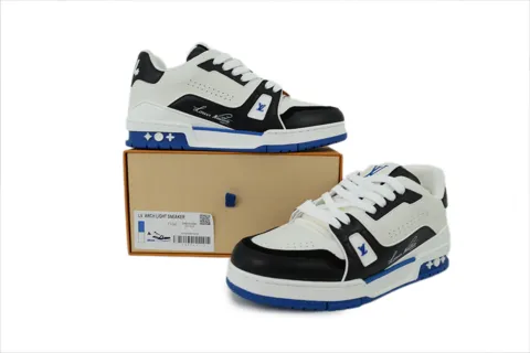 Louis Vuitton Trainer Blue – photo 7
