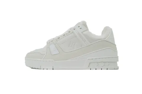 Louis Vuitton Trainer White Knight