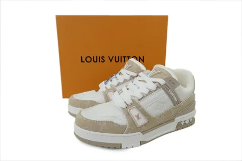 Louis Vuitton Trainer Apricot Denim – photo 6
