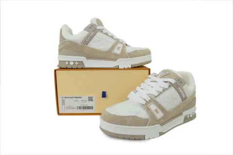Louis Vuitton Trainer Apricot Denim – photo 7