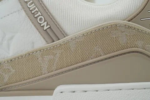 Louis Vuitton Trainer Apricot Denim – photo 5