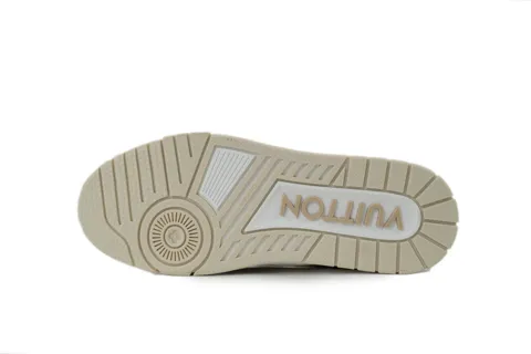 Louis Vuitton Trainer White/Apricot – photo 4
