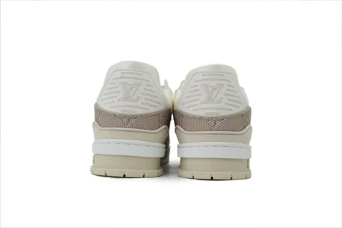 Louis Vuitton Trainer White/Apricot – photo 3