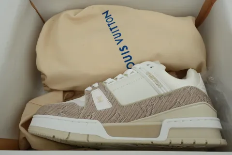 Louis Vuitton Trainer White/Apricot – photo 8