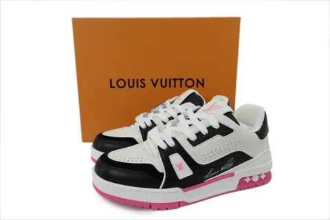 Louis Vuitton Trainer Pink – photo 6