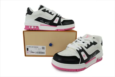 Louis Vuitton Trainer Pink – photo 7