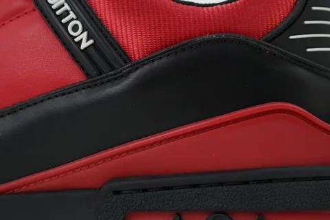 Louis Vuitton Trainer Black/Red – photo 5