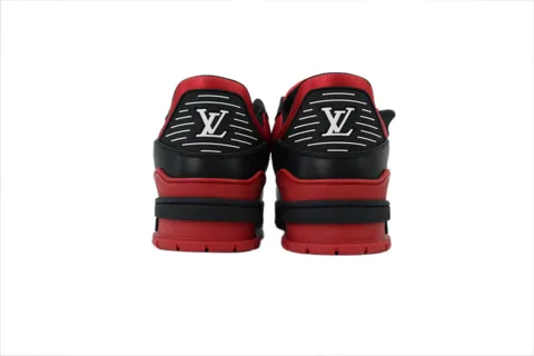 Louis Vuitton Trainer Black/Red – photo 3