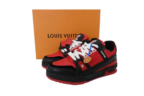 Louis Vuitton Trainer Black/Red – photo 6
