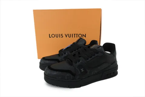 Louis Vuitton Trainer Black Monogram – photo 6
