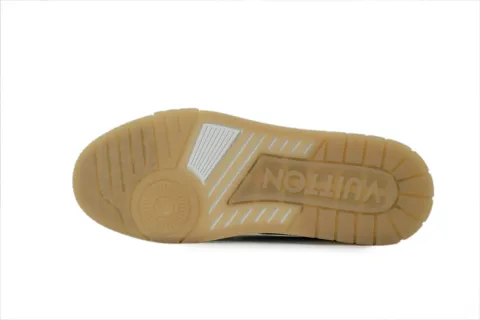 Louis Vuitton Trainer Brown Patent – photo 4
