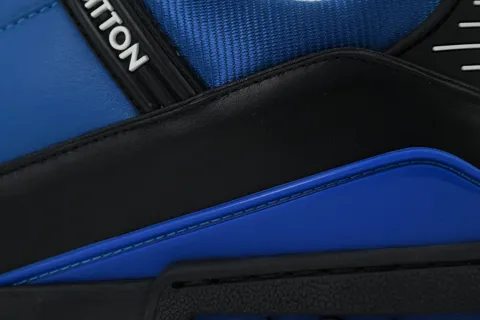 Louis Vuitton Trainer Blue/Black – photo 5