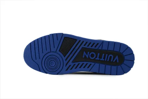 Louis Vuitton Trainer Blue/Black – photo 4