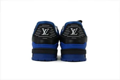 Louis Vuitton Trainer Blue/Black – photo 3