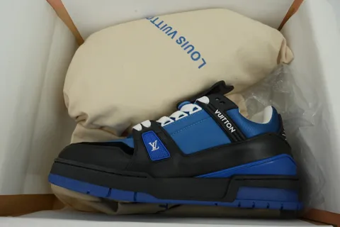 Louis Vuitton Trainer Blue/Black – photo 8