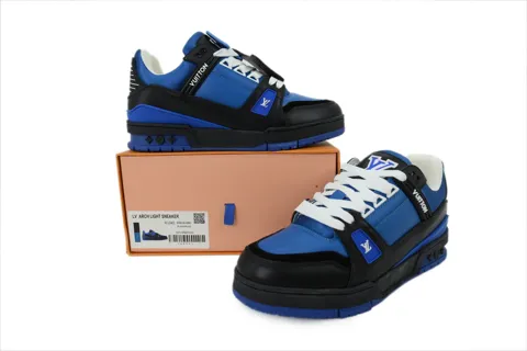 Louis Vuitton Trainer Blue/Black – photo 7