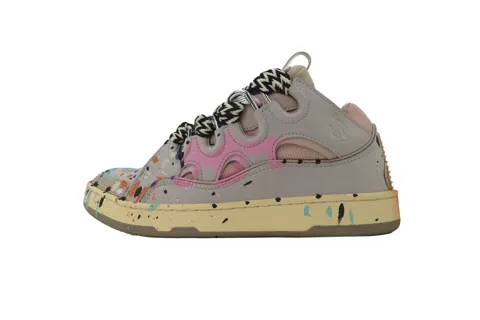 Lanvin Curb Pink Graffiti
