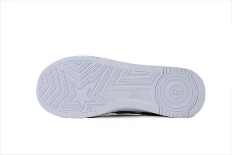 Bape Sta Purple Leather – photo 4