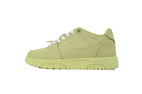 Off-White Sneakers s Yellow Outdoor Molded Sports Shoes