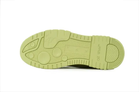 Off-White Sneakers s Yellow Outdoor Molded Sports Shoes – photo 4