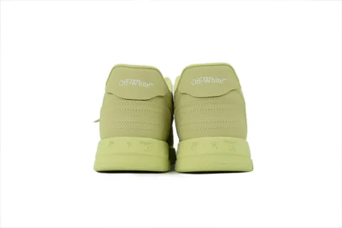 Off-White Sneakers s Yellow Outdoor Molded Sports Shoes – photo 3