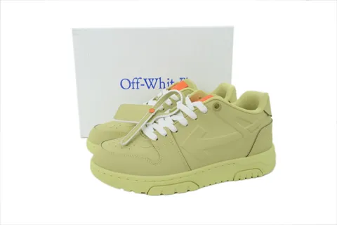 Off-White Sneakers s Yellow Outdoor Molded Sports Shoes – photo 6