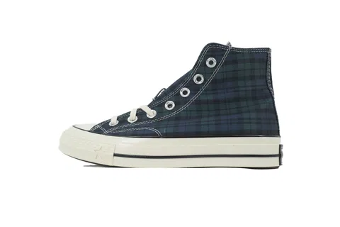 Converse Chuck 70 High Green Plaid