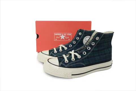 Converse Chuck 70 High Green Plaid – photo 6