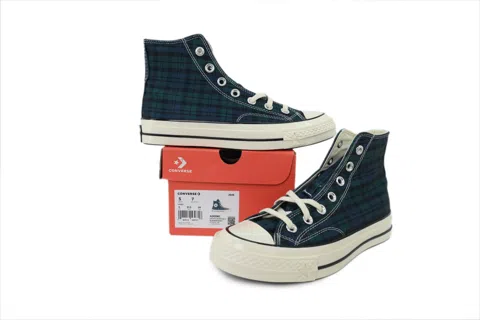 Converse Chuck 70 High Green Plaid – photo 7