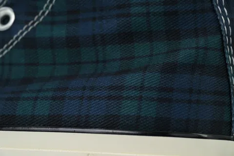 Converse Chuck 70 High Green Plaid – photo 5