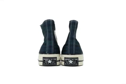 Converse Chuck 70 High Green Plaid – photo 3