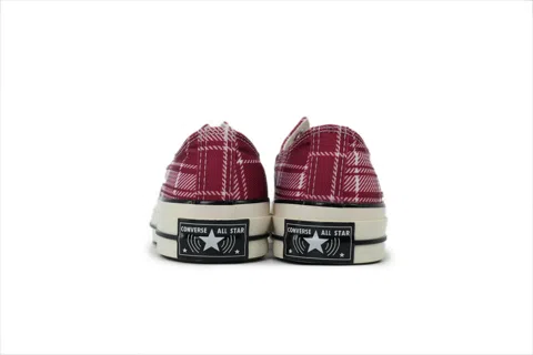 Converse Chuck 70 Low Red Plaid – photo 3