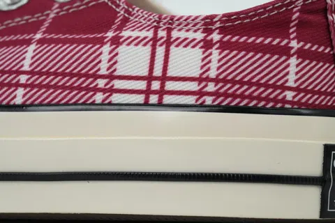 Converse Chuck 70 Low Red Plaid – photo 5