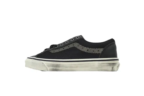Vans Sneakers Black Mesh